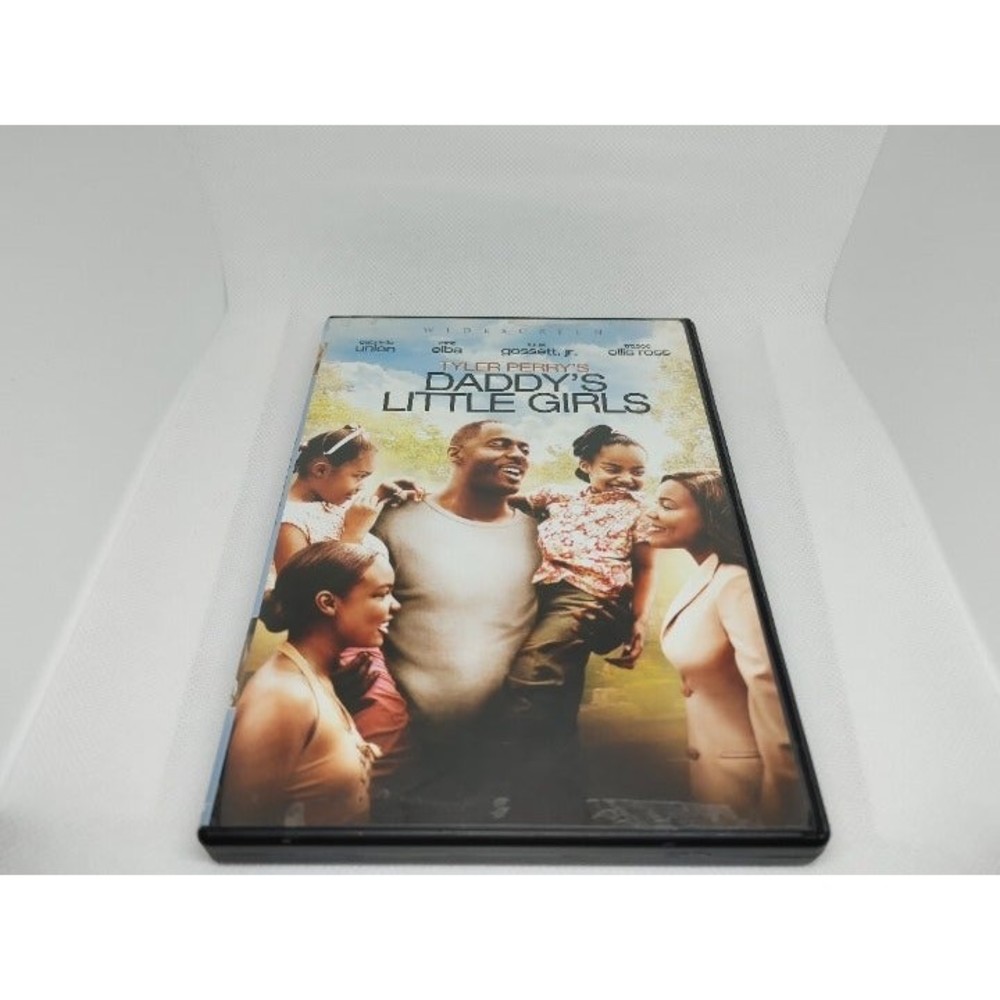 Tyler Perry's Daddy's Little Girls (DVD, 2007, Full Frame) Tested and Works